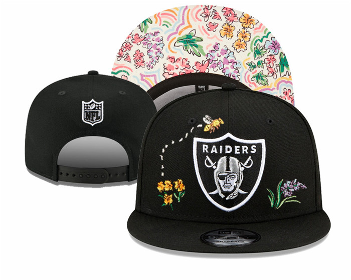 Las Vegas Raiders Stitched Snapback Hats 0156